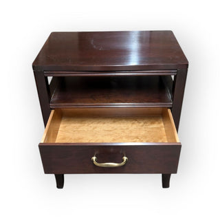 Stickley 2 Drawer Mahogany Side Table