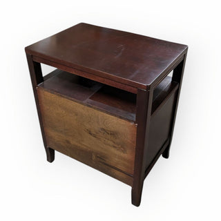 Stickley 2 Drawer Mahogany Side Table