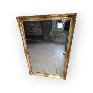 Beautiful Large Gold Mirror