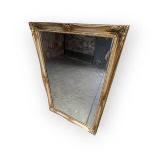 Beautiful Large Gold Mirror