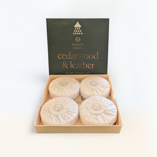 Musee Cedarwood & Leather Shower Steamers