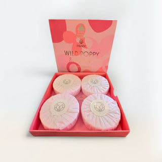 Musee Wild Poppy and Peony Shower Steamers