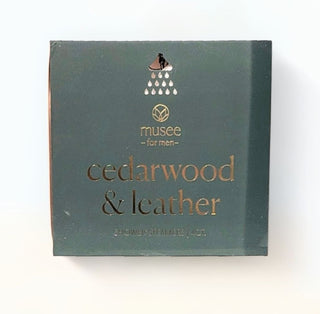 Musee Cedarwood & Leather Shower Steamers