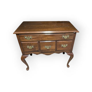 Ethan Allen Cherry 4 Drawer Nightstand