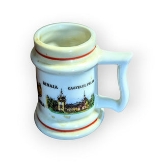 Small Romania Beer Stein