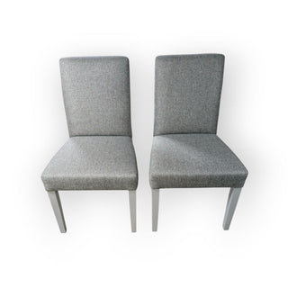 (set of 2) Bassett Parsons Upholstered Chairs