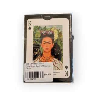 Frida Kahlo Deck of Playing Cards