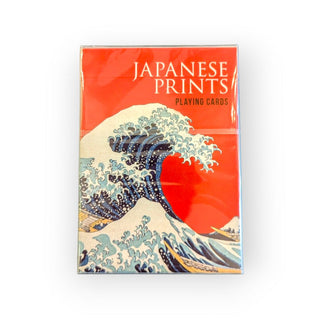 Japanese Prints Deck of Playing Cards