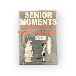 Senior Moments Deck of Playing Cards