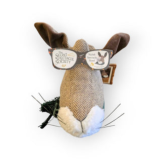 The Secret Spectacle Society Glasses Stand: Hare for the Dresser
