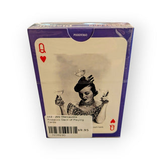 Wine Cartoons Deck of Playing Cards
