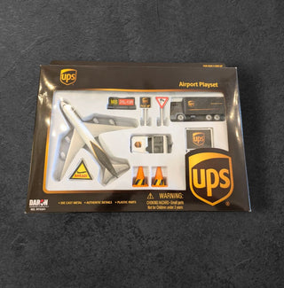 UPS Playset Price is Firm