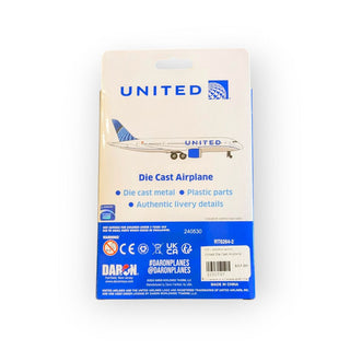 United Die Cast Airplane