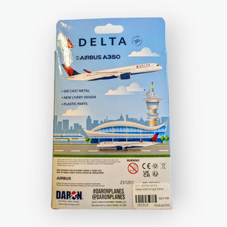 Delta A350 Single Plane Price is Firm