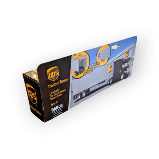 UPS Tractor Trailer Price is Firm
