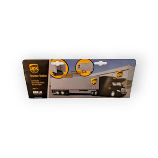 UPS Tractor Trailer Price is Firm