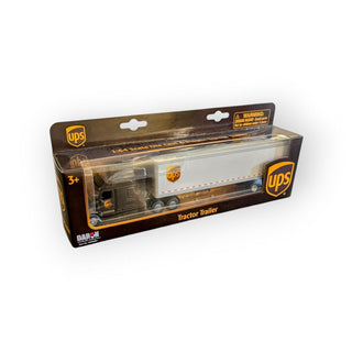 UPS Tractor Trailer Price is Firm