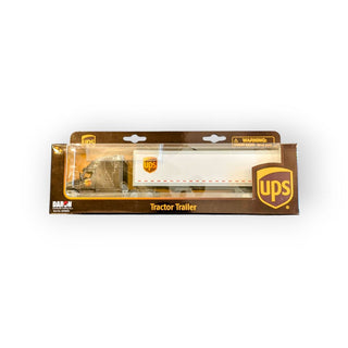 UPS Tractor Trailer Price is Firm