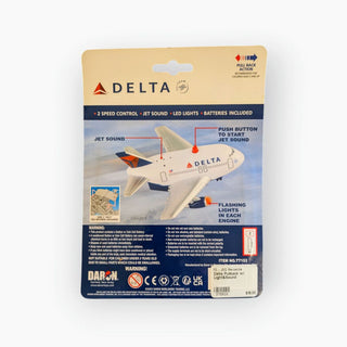 Delta Pullback w/ Light&Sound Price is Firm