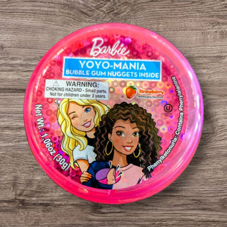 Barbie Yoyo Gum