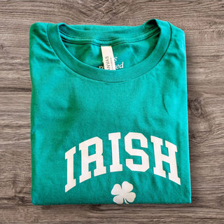 Green "Irish" St Patrick's Day T-Shirt | S