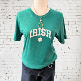 Green "Irish" St Patrick's Day T-Shirt | S