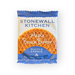 Maple Brown Butter Waffle Cookie | Stonewall Kitchen