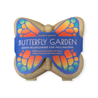 Butterfly Shaped Activity Kit with Bee Friendly Seeds | STEM Activity