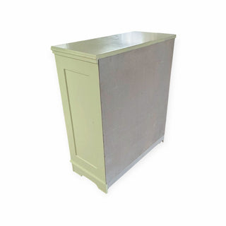 Vintage Nursery Dresser with Deer Decals, 37Wx17Dx43H