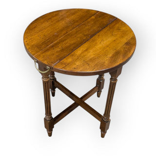 Vintage Solid Wood Nesting End Tables (set of 3), 20Wx22Hx20D