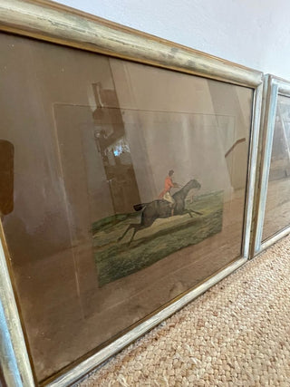 Italian Stallion Equestrian Art (Set of 2)