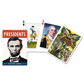 American Presidents, Single Deck of Playing Cards