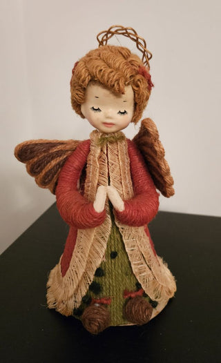Vintage Angel Tree Topper
