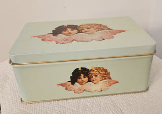 Vintage Fiorucci Angel Tin