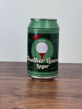 Another Round Lager - Socks in a Beer Can - One Size