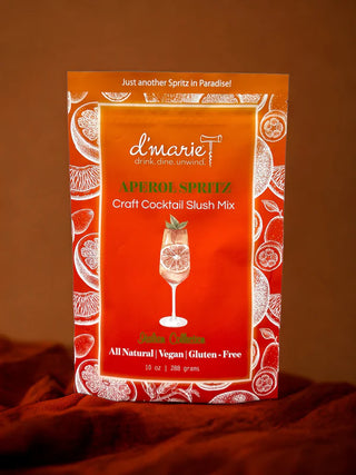 Aperol Spritz Slushie Mix 10 oz | D'Marie