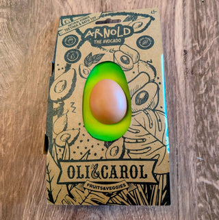Arnold the Avocado Baby Teether & Bath Toy