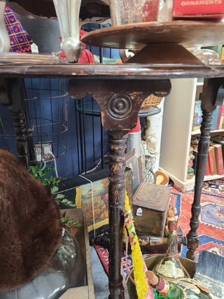 4leg wood table