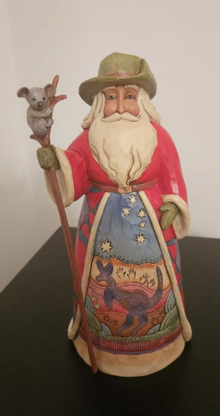 Jim Shore "Outback Christmas" Australian Santa
