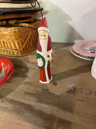 Santa Statue