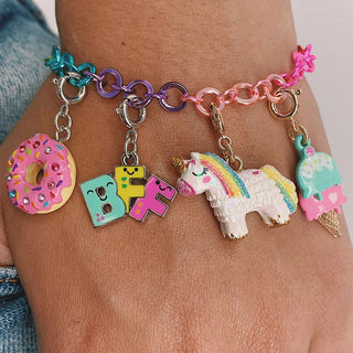 Charm It! Chain Adjustable Bracelet