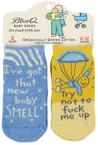 Baby Smell / Fuck Up Baby Socks