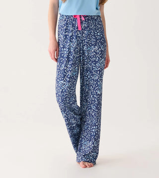 Batik Flowers Pajama Pants in a Gift Bag | S - M