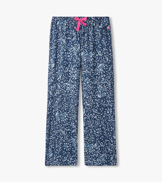 Batik Flowers Pajama Pants in a Gift Bag | L - XL