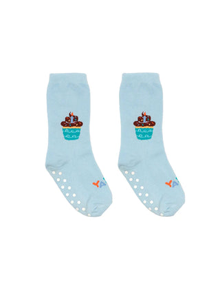 Birthday Cake Kids Crew Socks