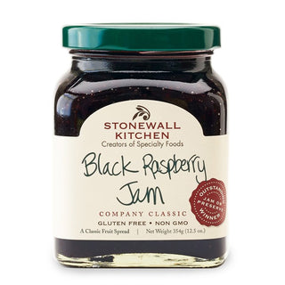 Black Raspberry Jam 12.5oz | Stonewall Kitchen