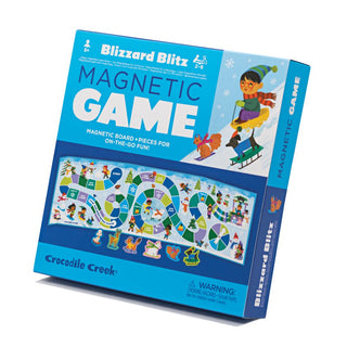 Blizzard Blitz Magnetic Game - Perfect for Travel