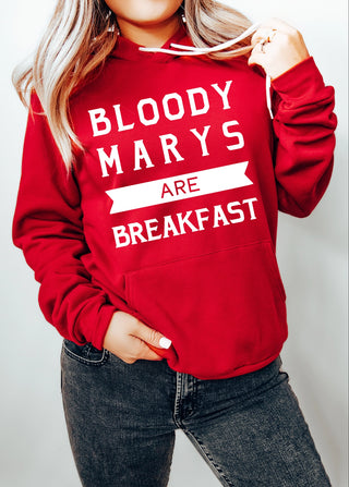 Bloody Marys are For Breakfast Hoodie - 2X