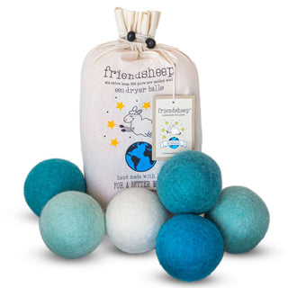 Blue Ocean Eco Dryer Balls with Bag
