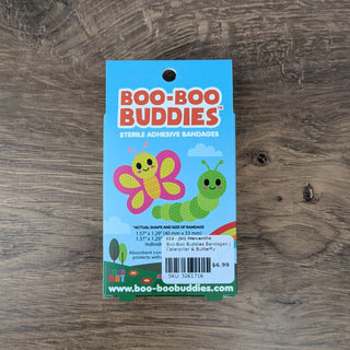 Boo-Boo Buddies Bandages | Caterpillar & Butterfly